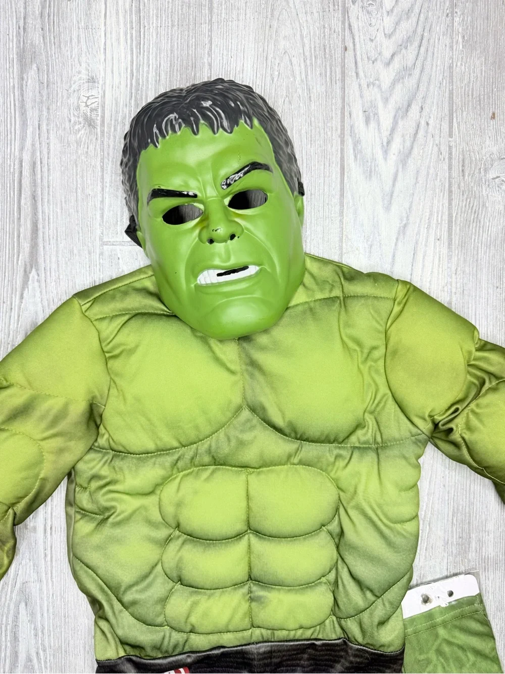 Hulk halloween Costume Deluxe Avengers Endgame cosplay dress up sm